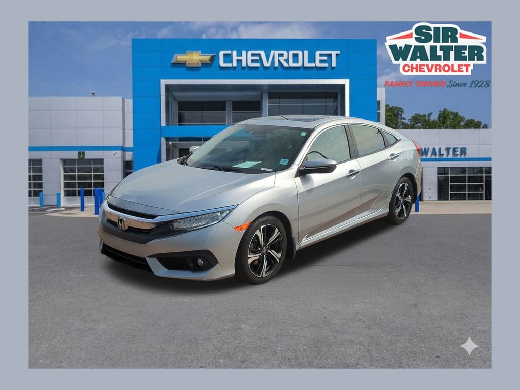 Used 2017 Honda Civic Touring