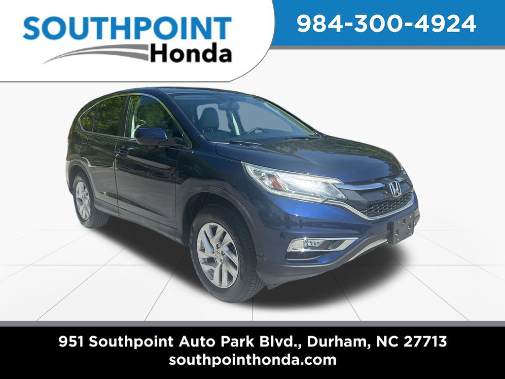 Used 2015 Honda CR-V EX image 1