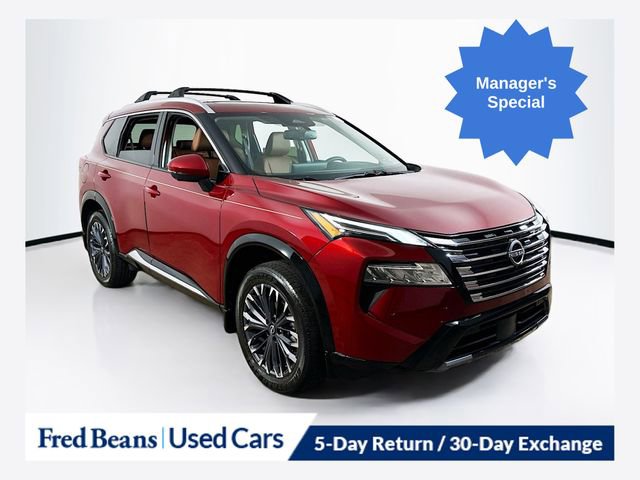 Used 2025 Nissan Rogue Platinum AWD/4WD video 1