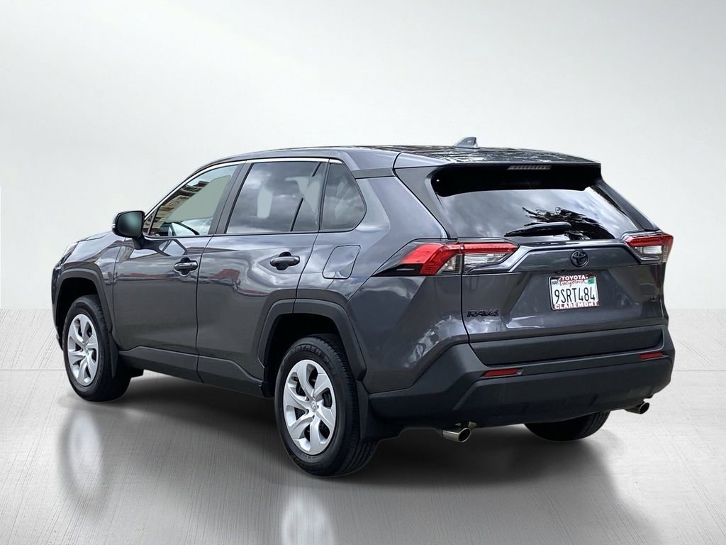 Certified 2025 Toyota RAV4 LE FWD image 4