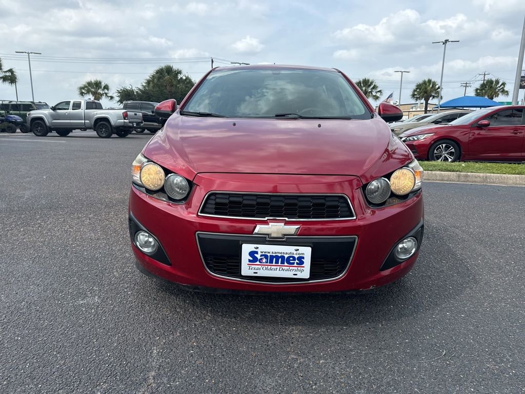 Used 2016 Chevrolet Sonic LT w/ Wheels and Fog Lamp Package FWD image 6