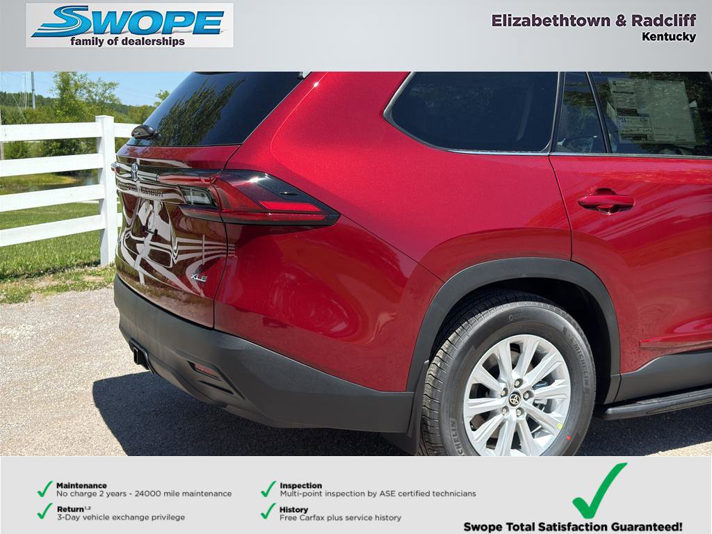 New 2026 Toyota Grand Highlander AWD Hybrid image 10