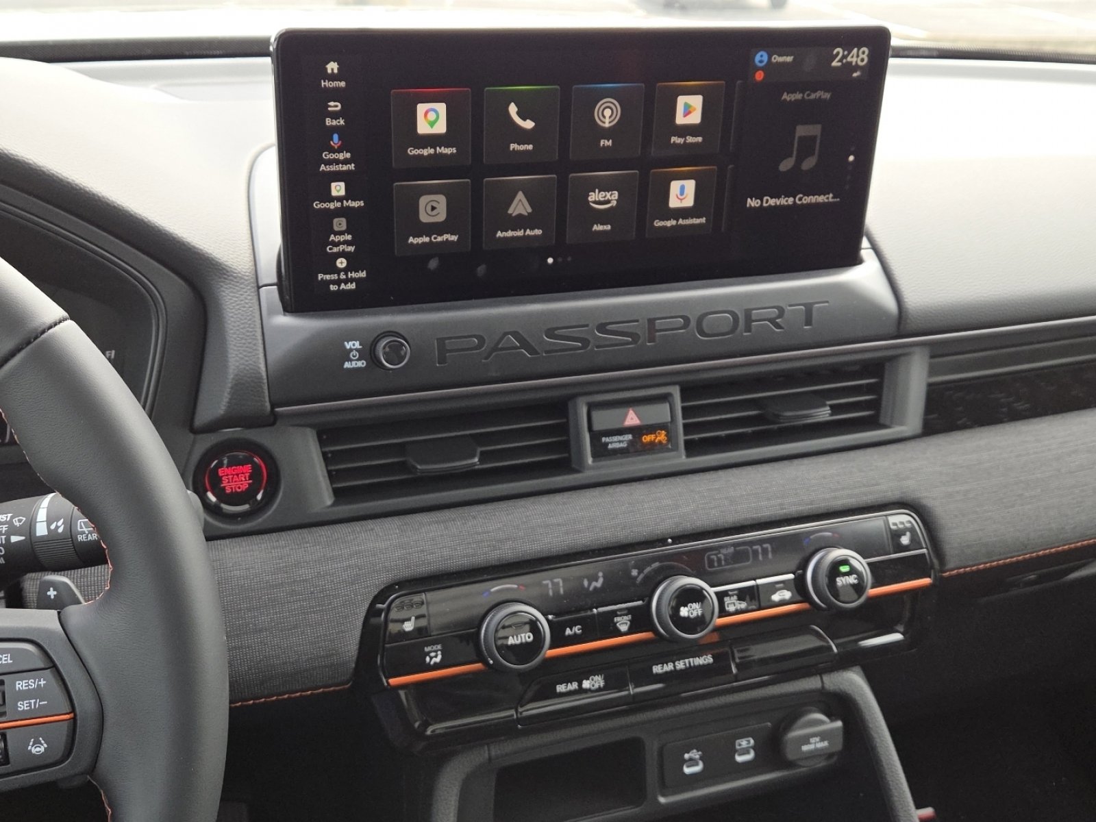 New 2026 Honda Passport TrailSport image 30