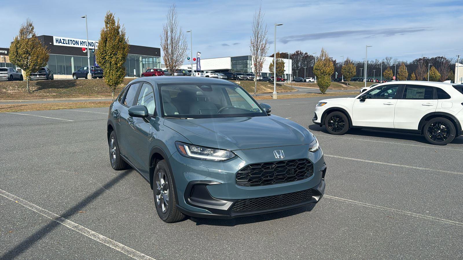 New 2026 Honda HR-V LX