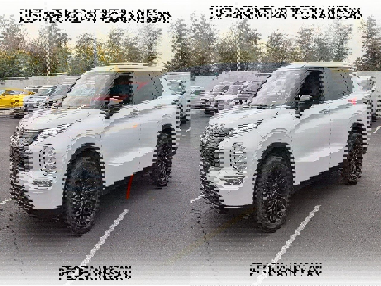 Used 2023 Mitsubishi Outlander SE Black Edition