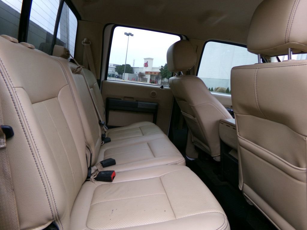 Used 2012 Ford F350 Lariat w/ Lariat Interior Pkg image 17
