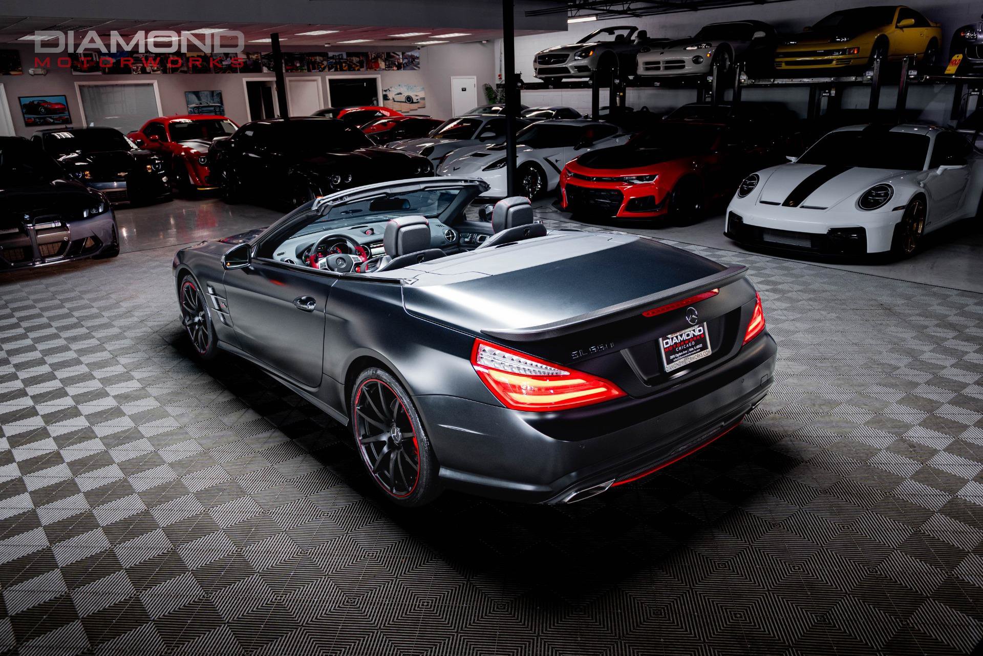 Used 2016 Mercedes-Benz SL 550 image 4