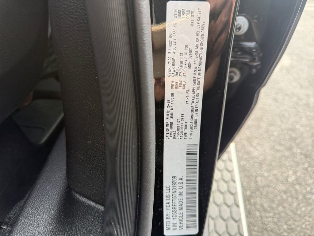 New 2026 RAM 1500 4x4 Crew Cab image 24