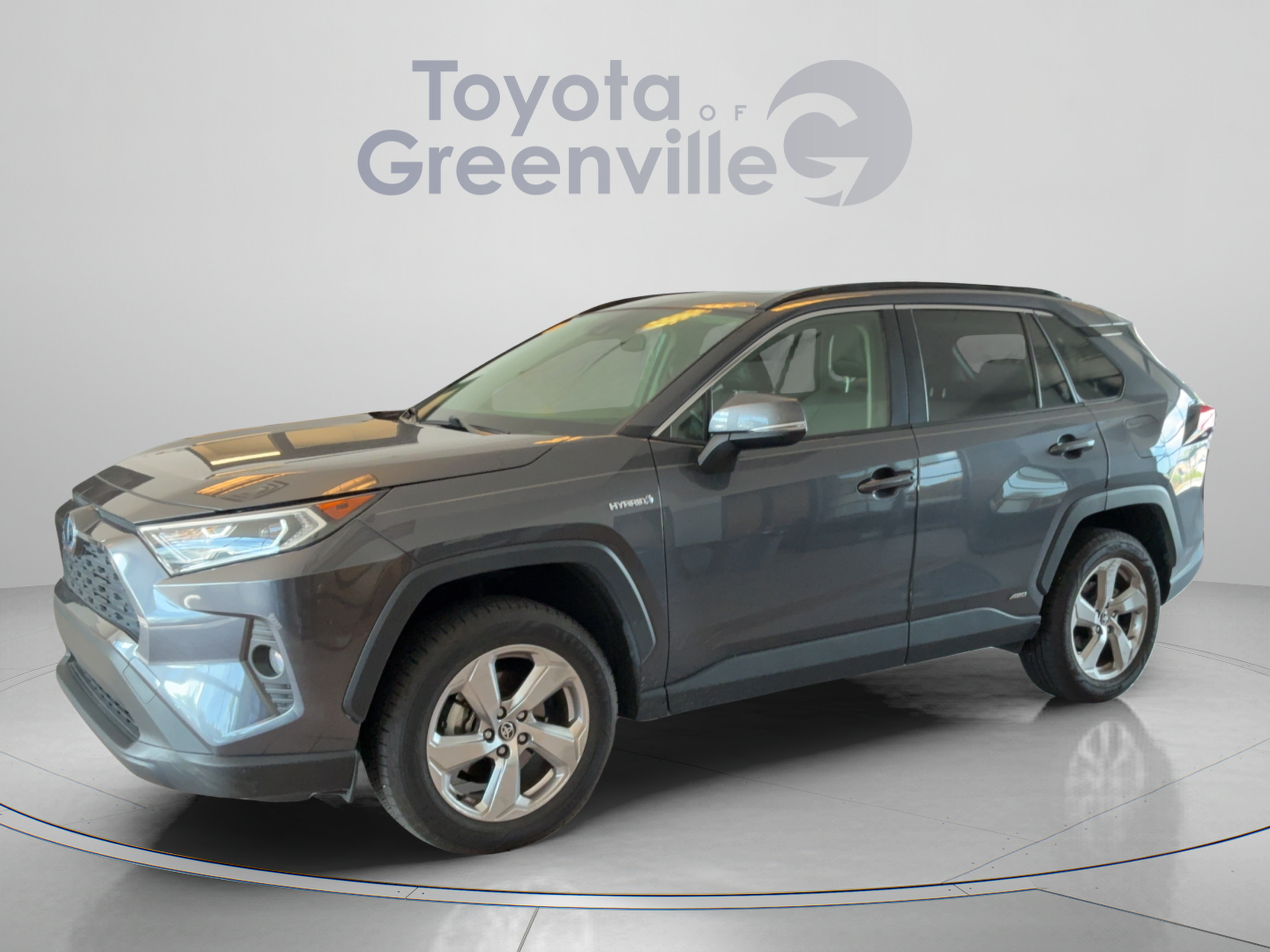 Certified 2021 Toyota RAV4 XLE Premium AWD/4WD image 2