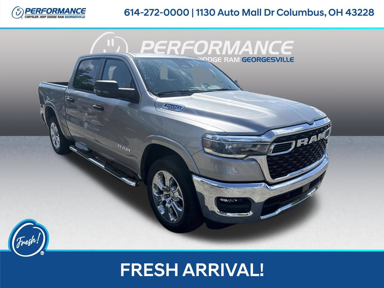 Used 2025 RAM 1500 Big Horn AWD/4WD video 1
