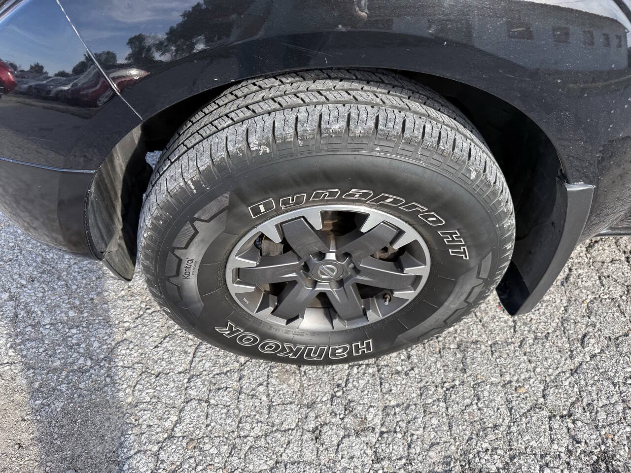 Used 2019 Nissan Frontier PRO-4X w/ Pro-4x Luxury Package AWD/4WD image 9