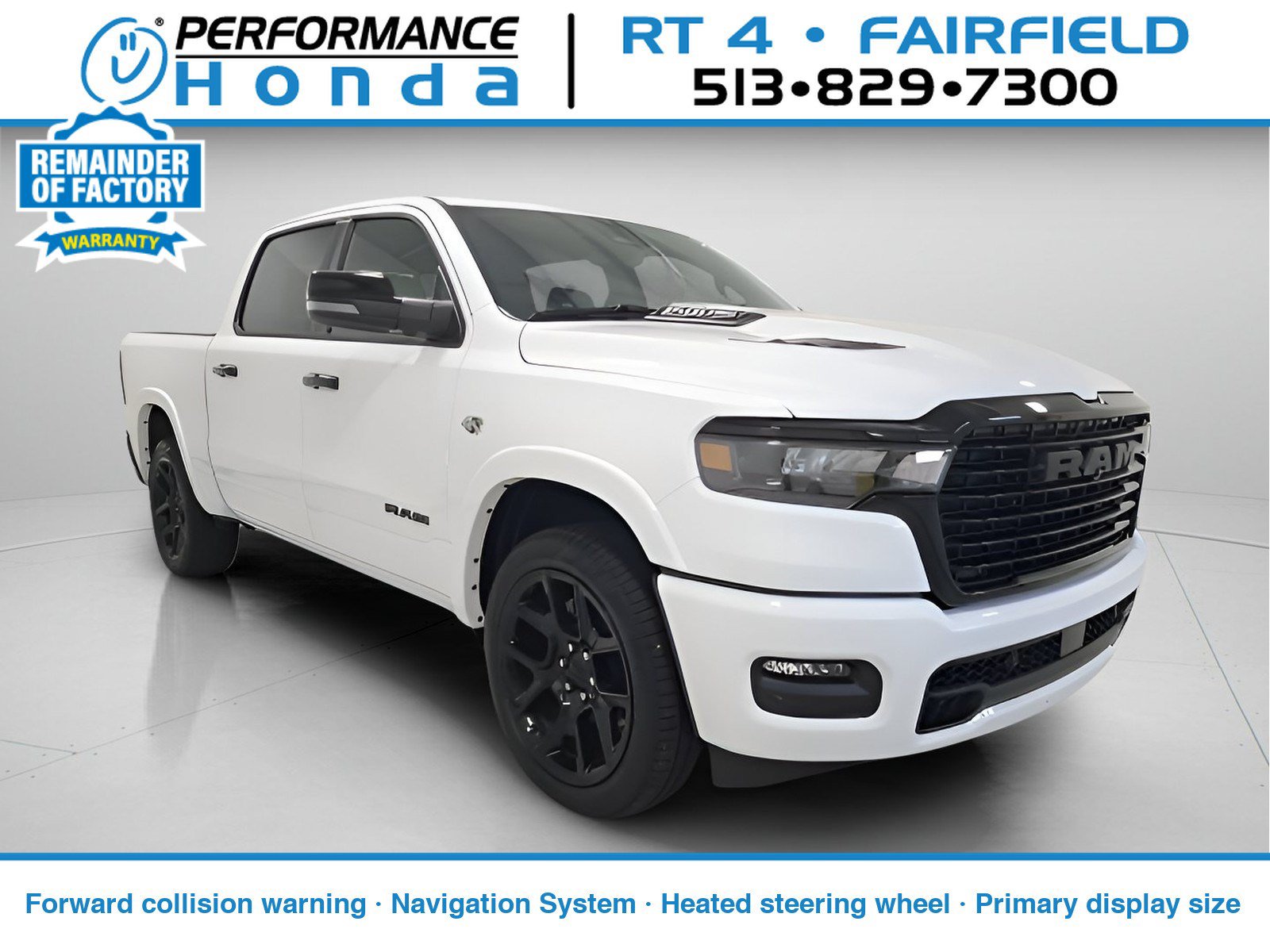 Used 2026 RAM 1500 Laramie w/ Night Edition AWD/4WD image 1