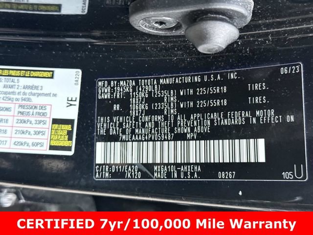 Used 2023 Toyota Corolla Cross XLE image 30