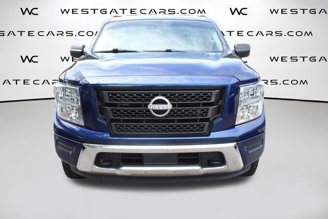 Used 2023 Nissan Titan SV AWD/4WD image 2