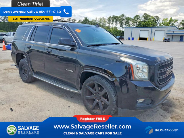 Used 2016 GMC Yukon SLT RWD image 5