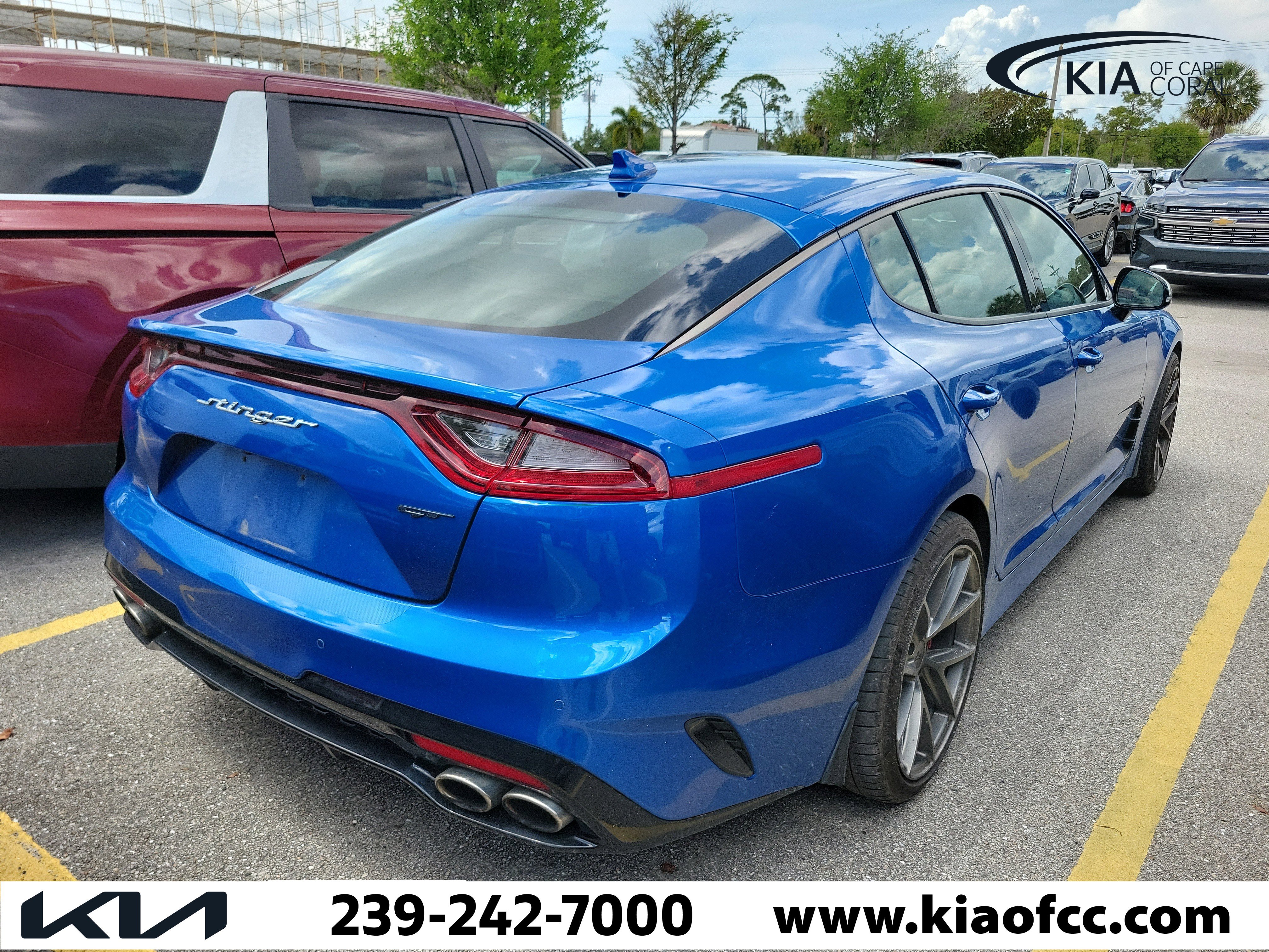 Used 2018 Kia Stinger GT2 w/ Paint Protection Package image 9