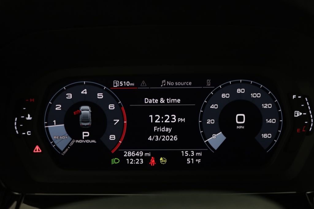 Used 2023 Audi A3 2.0T Premium Plus w/ Premium Plus Package image 7