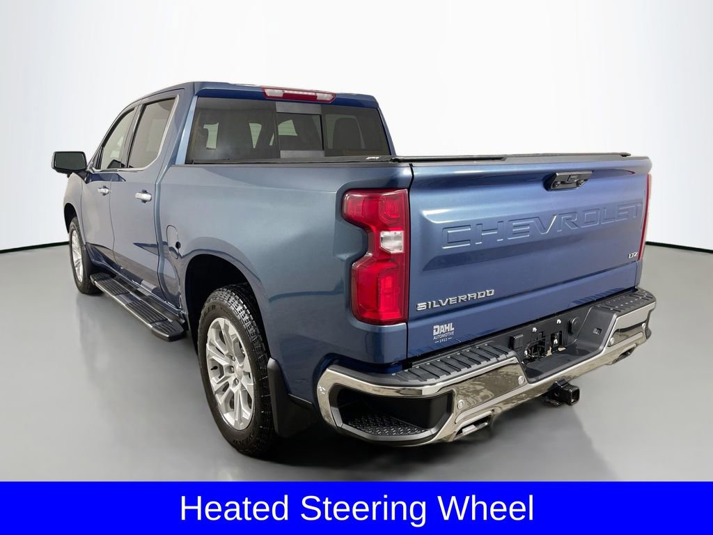 Used 2024 Chevrolet Silverado 1500 LTZ w/ LTZ Premium Package image 6