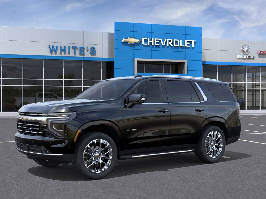 New 2026 Chevrolet Tahoe LT w/ LPO, Chrome Package AWD/4WD image 2