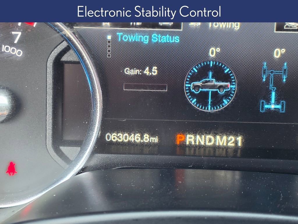 Used 2017 Ford F250 Lariat w/ Snow Plow Prep Package AWD/4WD image 9