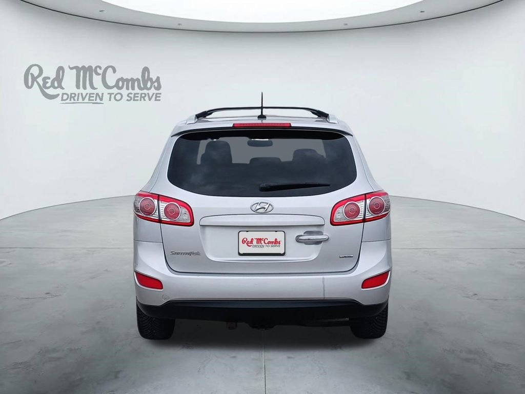 Used 2012 Hyundai Santa Fe Limited FWD image 4