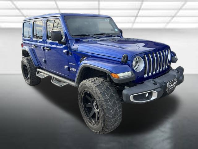 Used 2019 Jeep Wrangler Unlimited Sahara