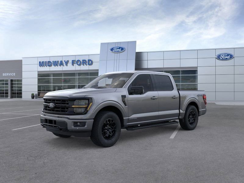 New 2025 Ford F150 XLT w/ Equipment Group 302A MID