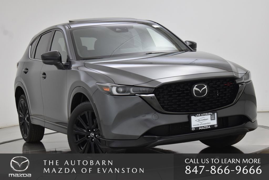 Certified 2023 MAZDA CX-5 AWD 2.5 Turbo