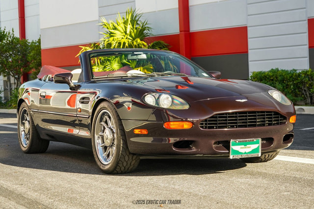 Used 1998 Aston Martin DB7 Volante image 12
