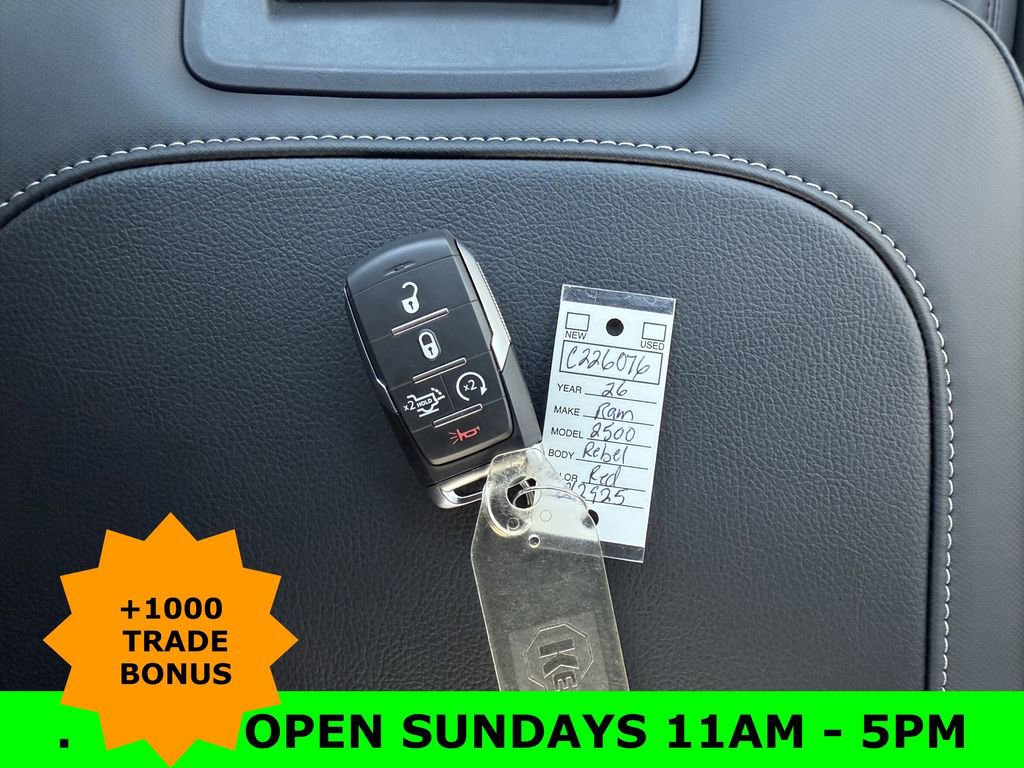 New 2026 RAM 2500 Rebel image 31