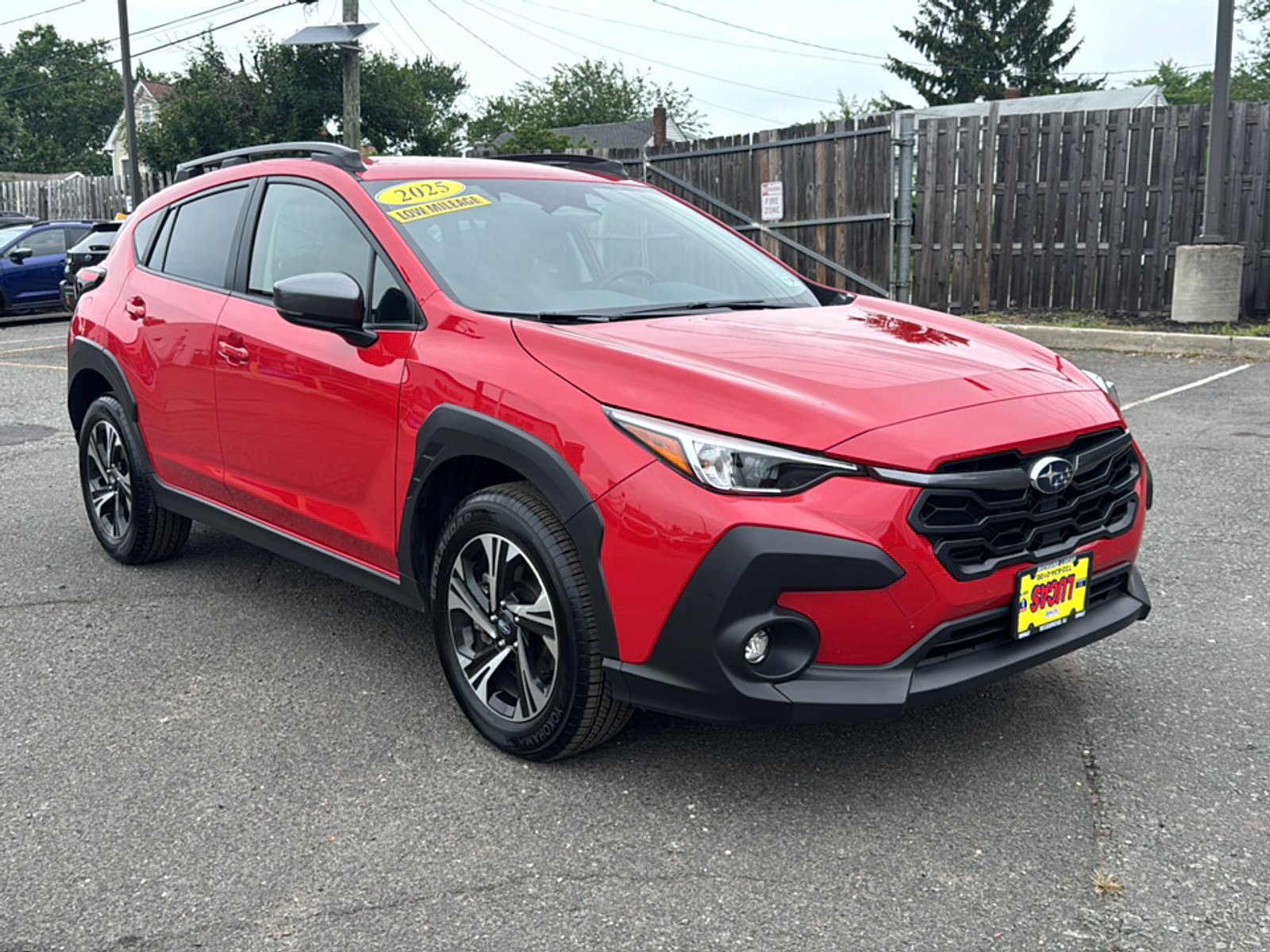 Certified 2025 Subaru Crosstrek 2.5i Premium AWD/4WD image 4