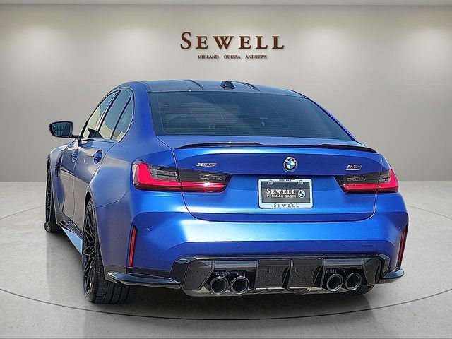 Used 2025 BMW M3 Competition w/ M Carbon Exterior Package AWD/4WD image 3