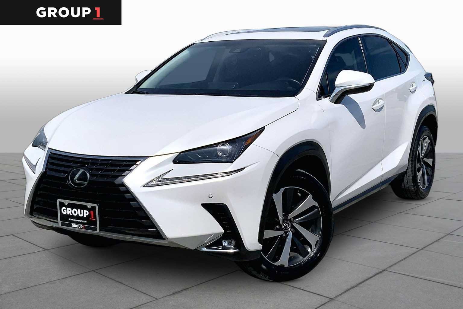 Used 2018 Lexus NX 300 FWD w/ Premium Package image 1