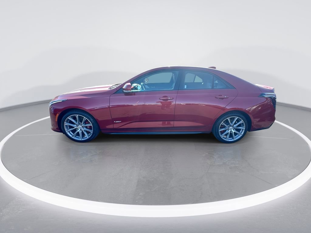 Used 2020 Cadillac CT4 V w/ Climate Package image 5