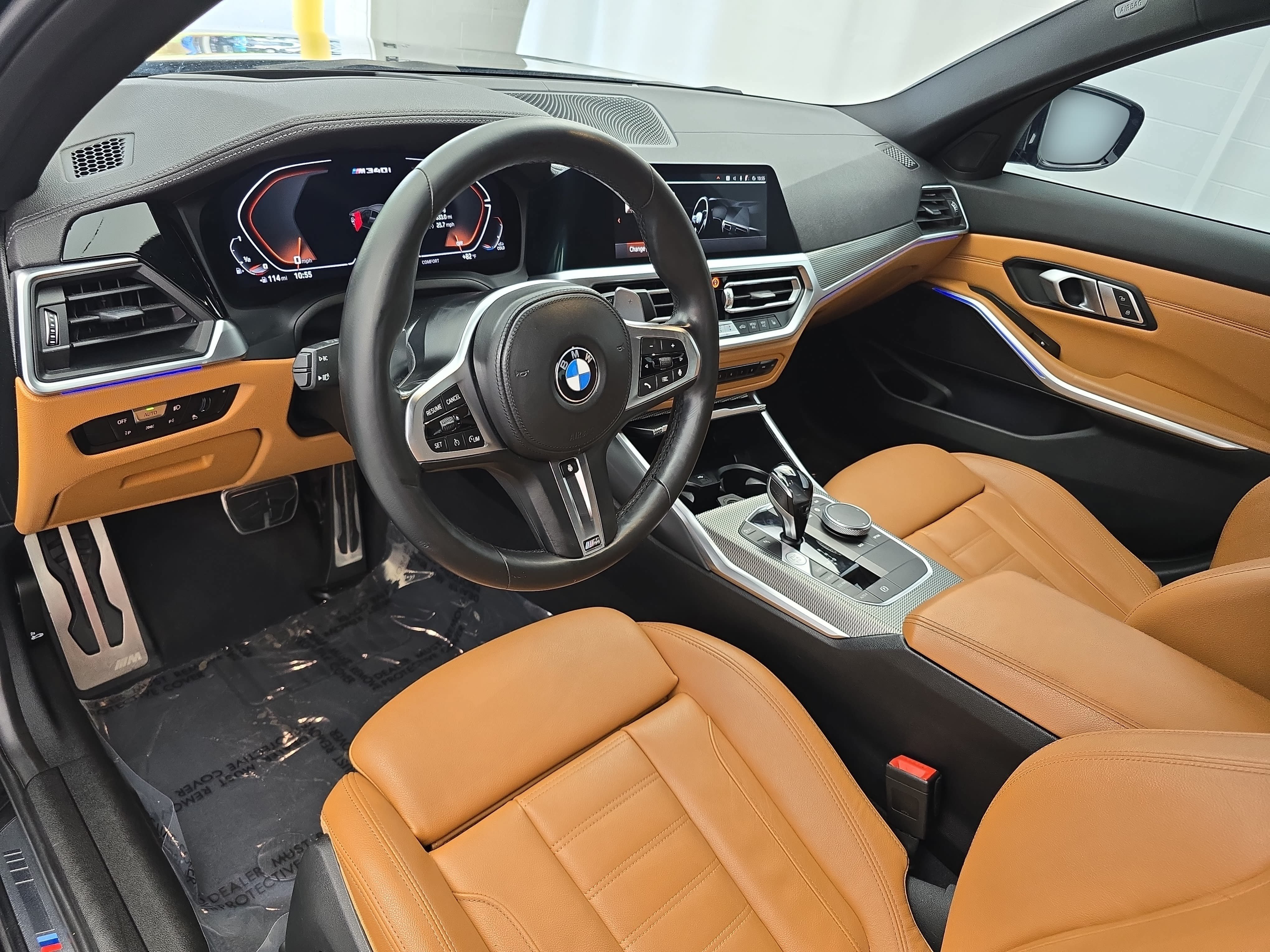 Used 2021 BMW M340i w/ Executive Package RWD image 15