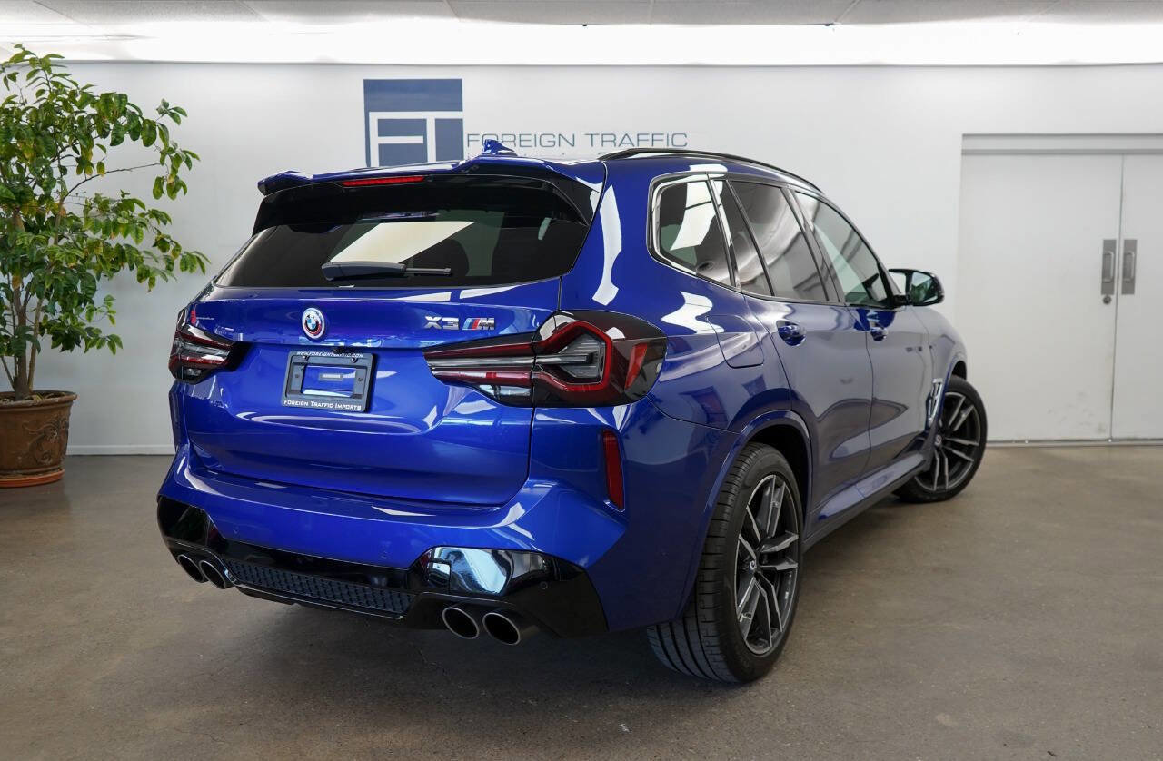 Used 2023 BMW X3 M w/ Executive Package image 26