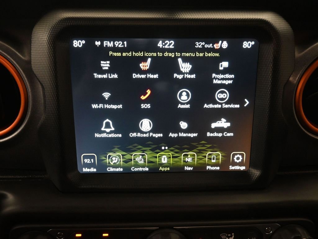 Used 2021 Jeep Gladiator Mojave image 16