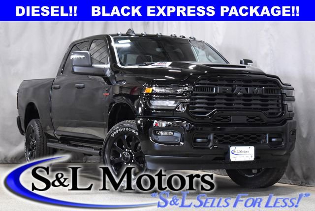 New 2026 RAM 2500 Tradesman