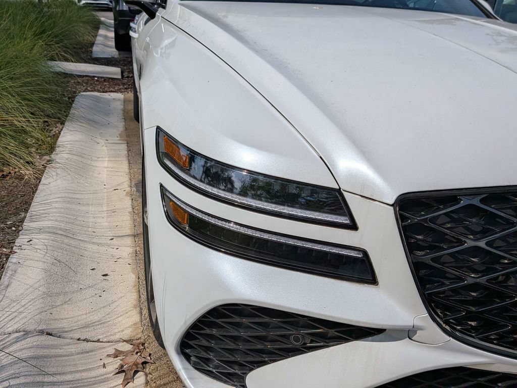 Used 2025 Genesis G80 3.5T Sport Prestige AWD/4WD image 8