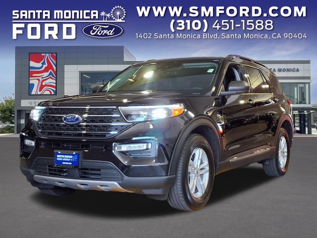 Used 2023 Ford Explorer XLT w/ Equipment Group 202A image 1