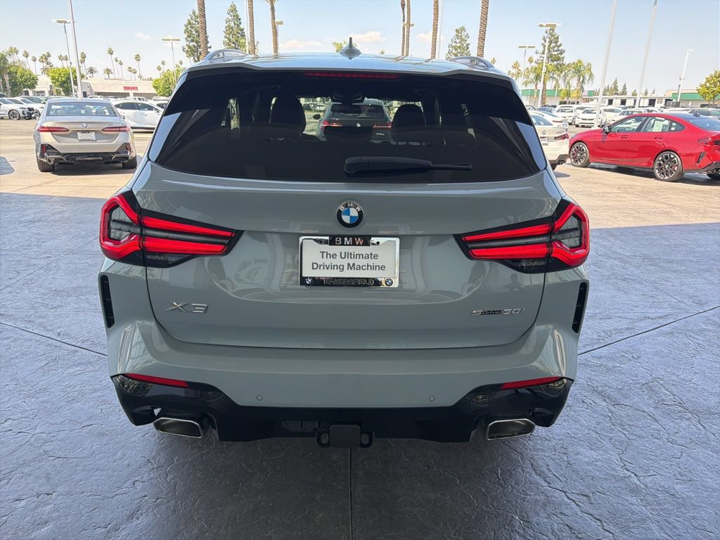 Used 2022 BMW X3 sDrive30i w/ M Sport Package 2 RWD image 4