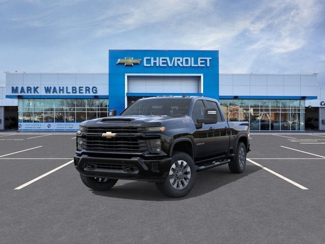 New 2026 Chevrolet Silverado 2500 Custom w/ Custom Value Package AWD/4WD image 8