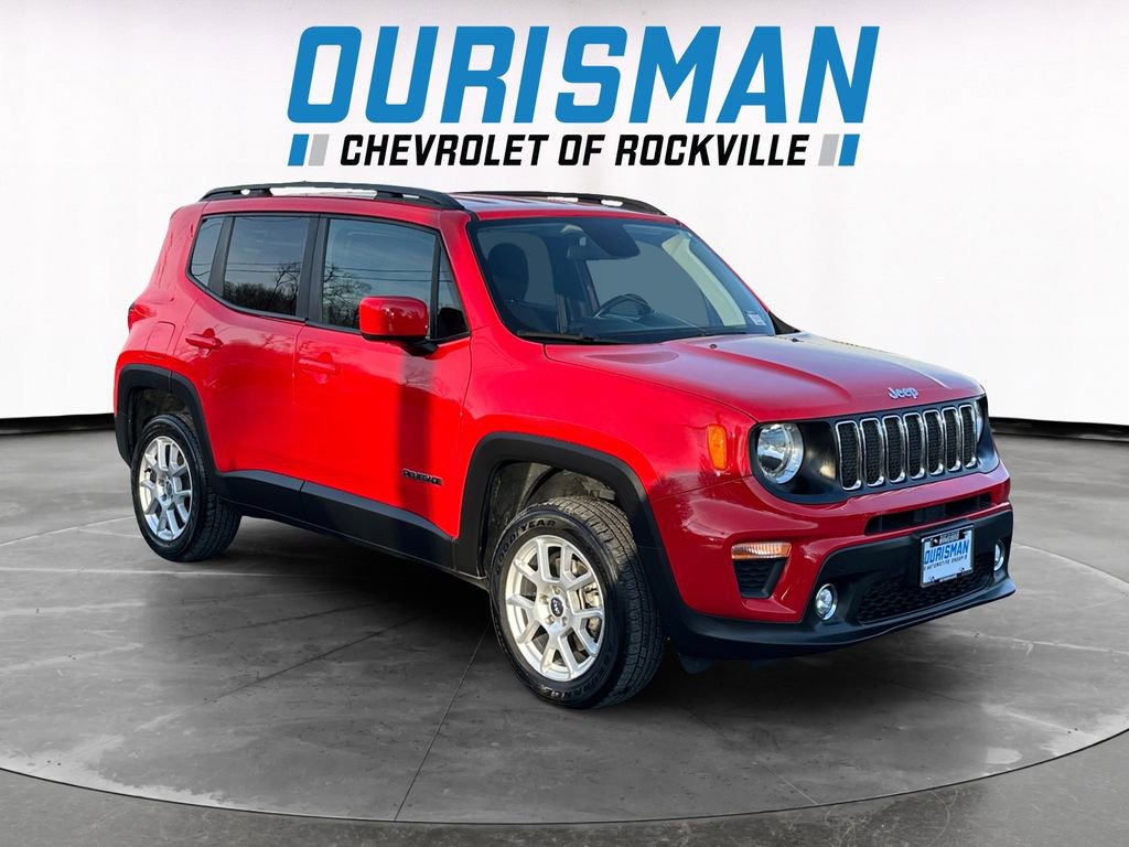 Used 2020 Jeep Renegade Latitude w/ Cold Weather Group