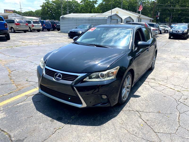 Used 2014 Lexus CT 200h image 1