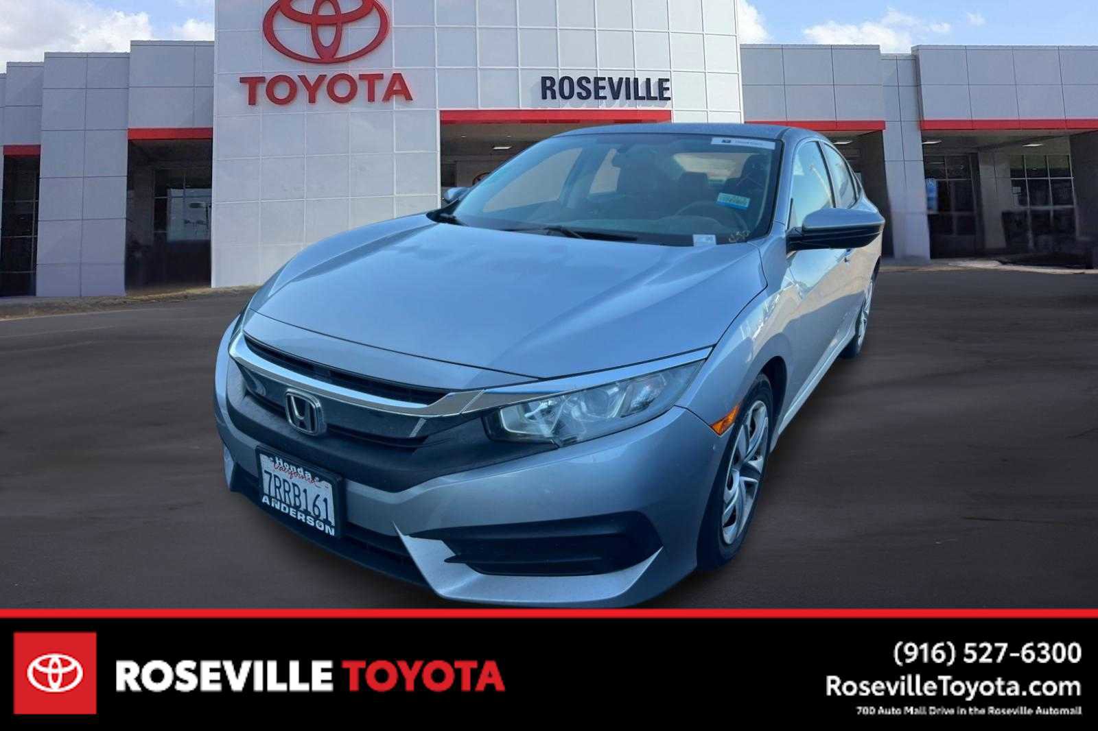 Used 2016 Honda Civic LX image 1