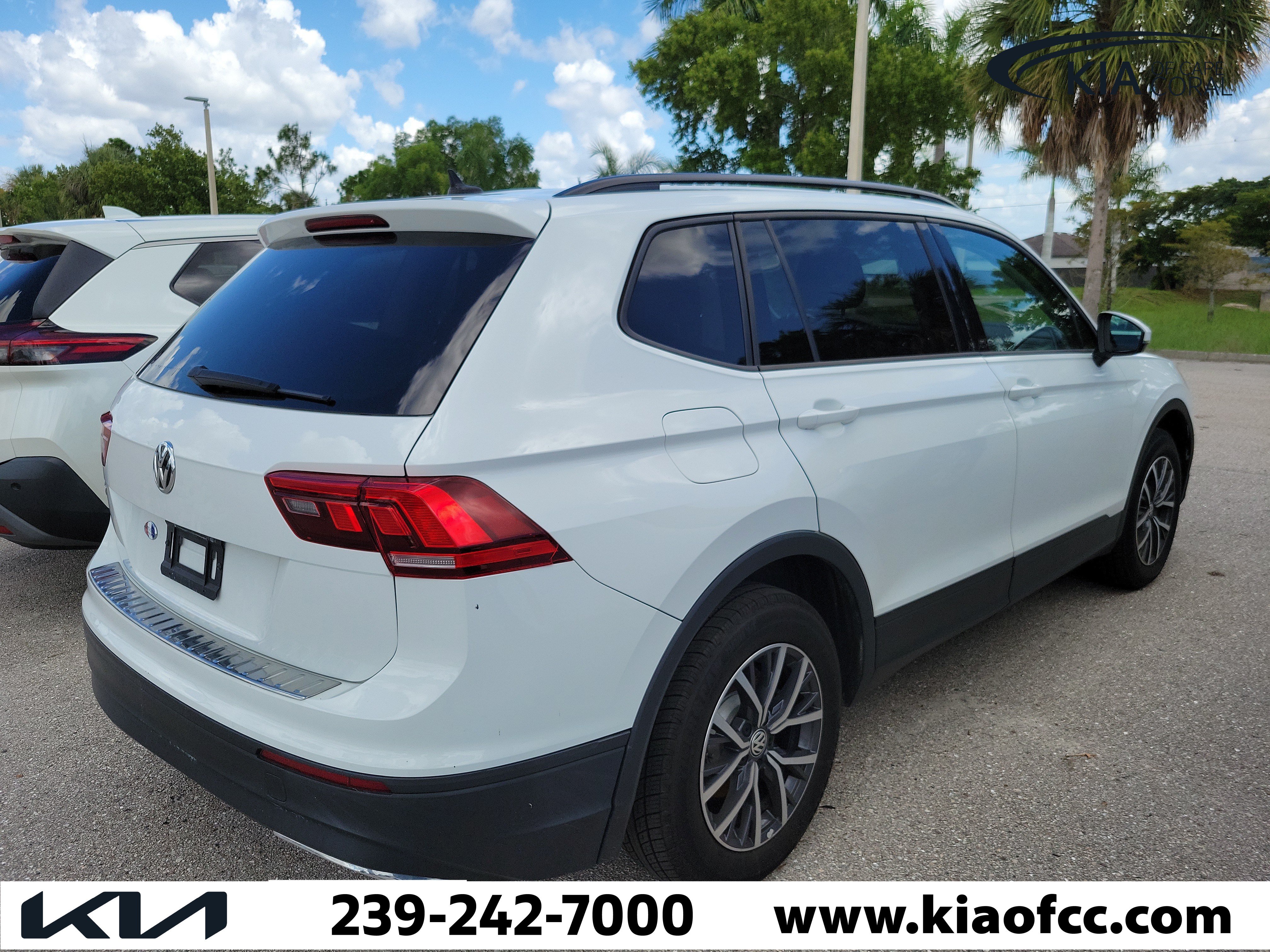 Used 2021 Volkswagen Tiguan S FWD image 8