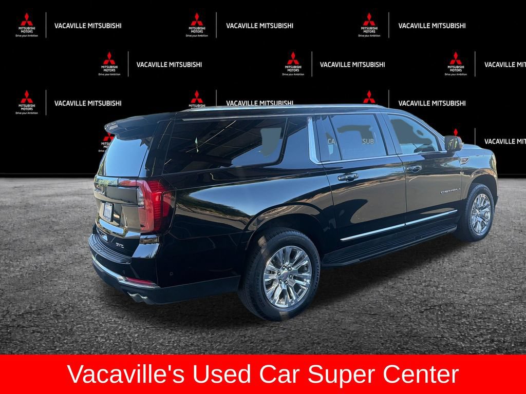 Used 2025 GMC Yukon XL Denali AWD/4WD image 5