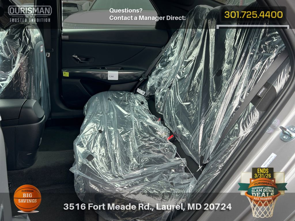 New 2026 Hyundai Elantra Sport image 18