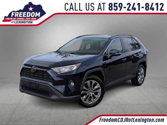 Used 2019 Toyota RAV4 XLE Premium w/ Cold Weather Package AWD/4WD image 1