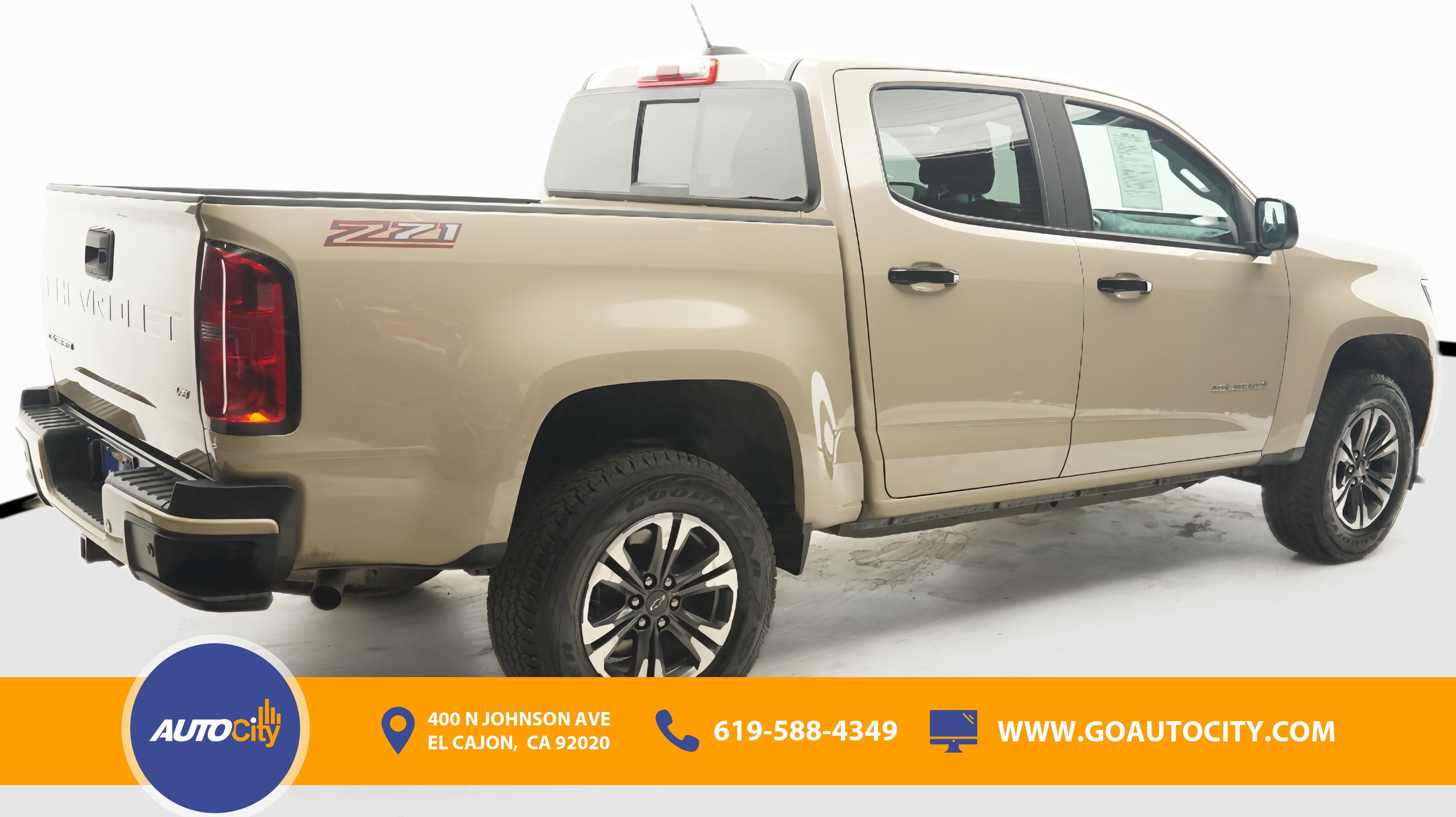 Used 2022 Chevrolet Colorado Z71 RWD image 6